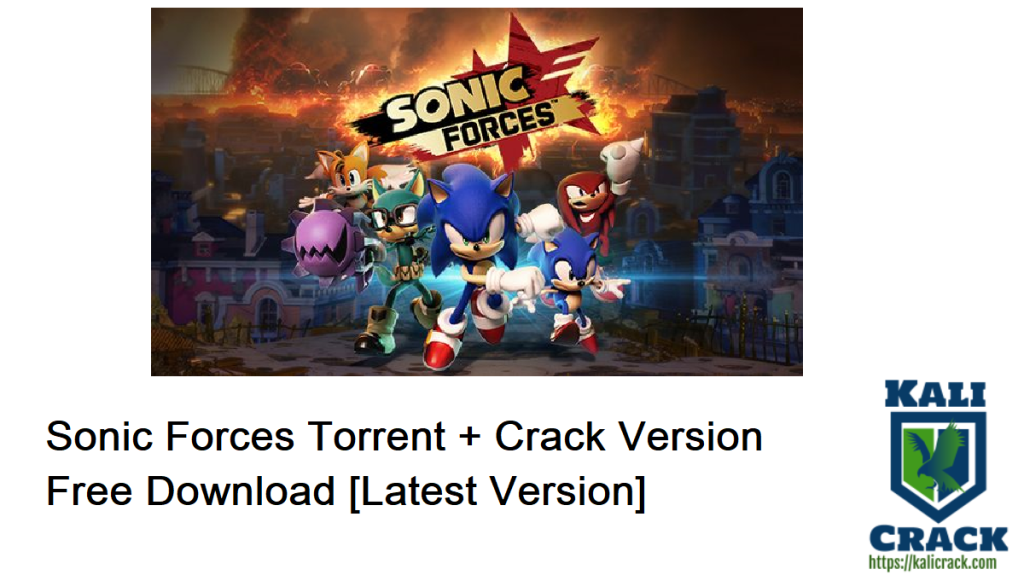 Sonic forces Crack