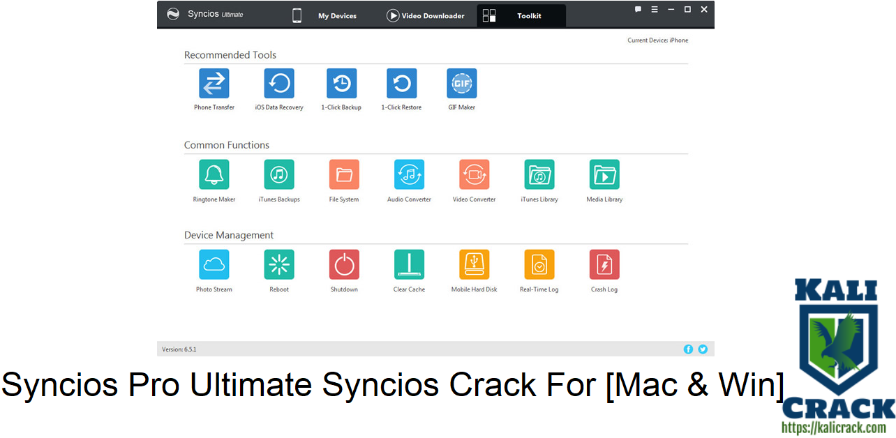 Syncios Pro Ultimate Crack