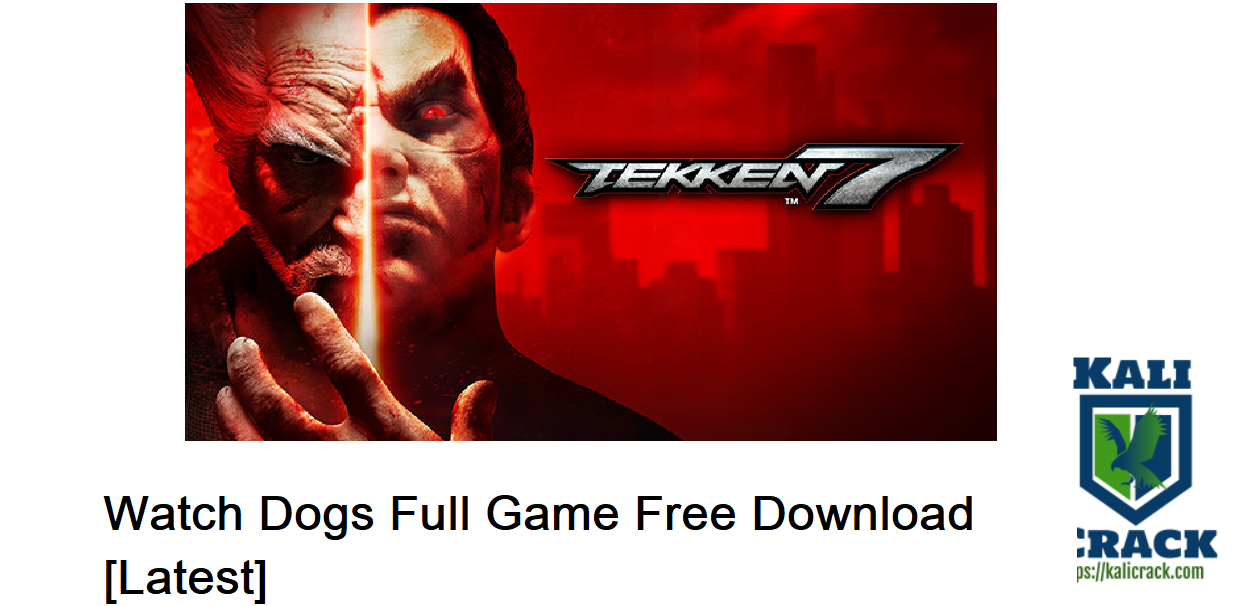 Tekken 7 Crack