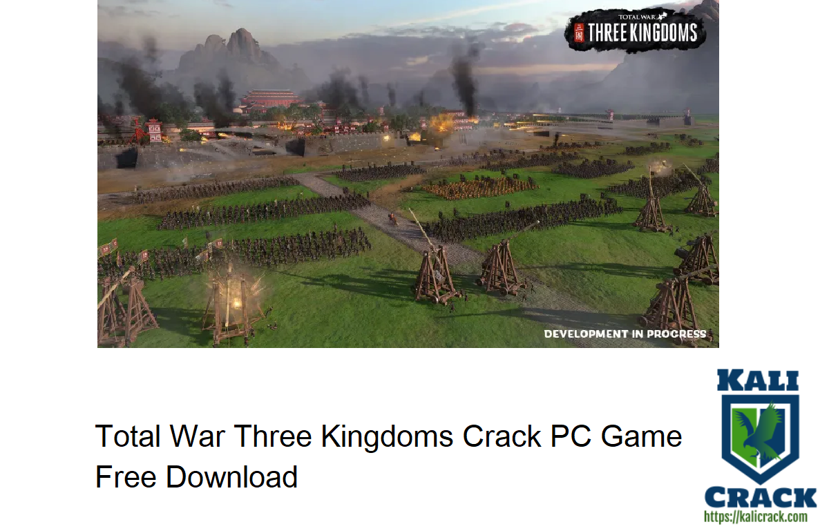 Total War Three Kingdoms Crack