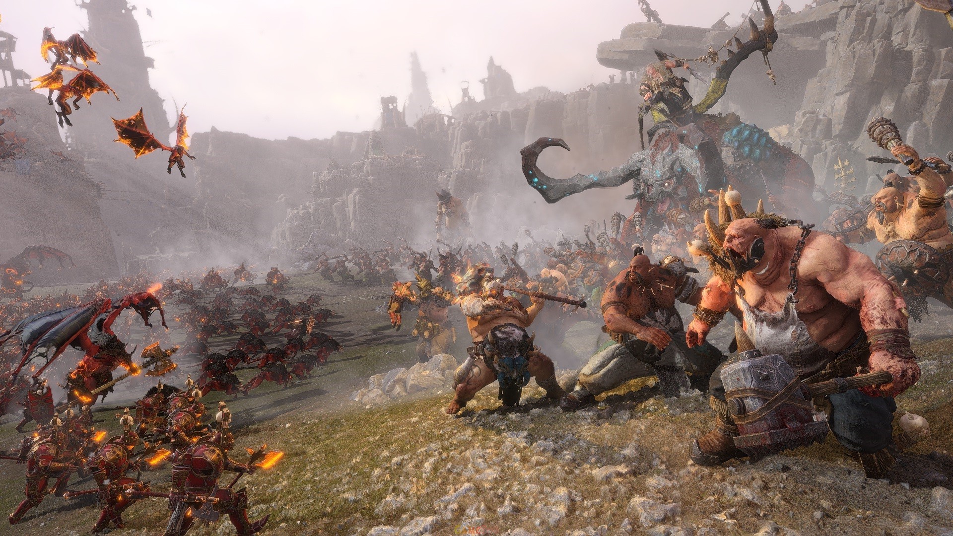 Total War Warhammer 3 Crack