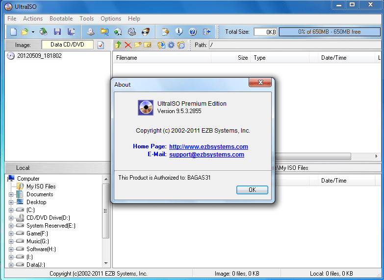 UltraISO Premium Edition Crack 