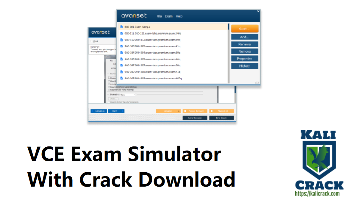 VCE Exam Simulator Crack
