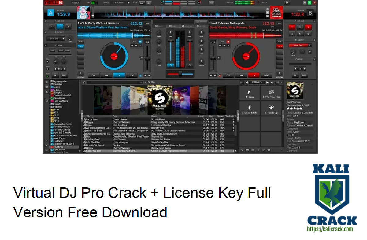 Virtual DJ Pro Crack
