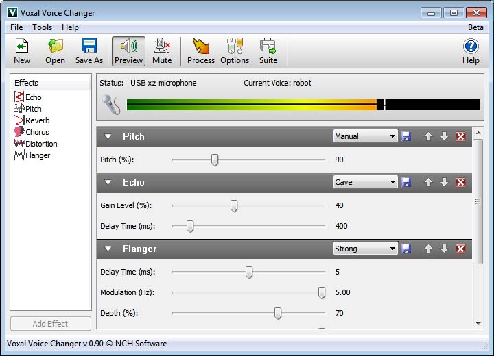 Voxal Voice Changer Crack 