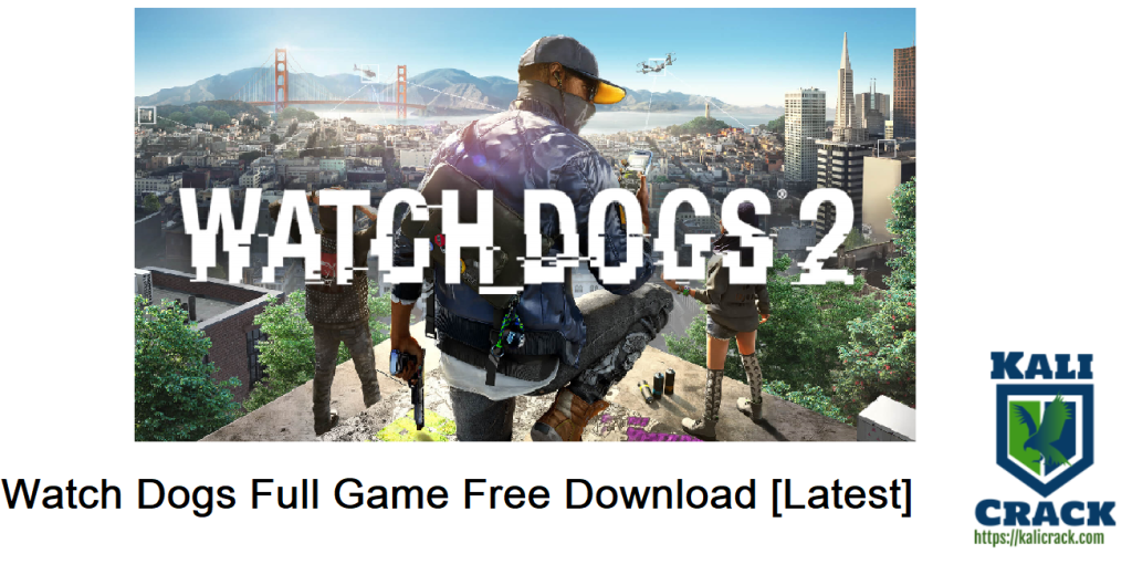  Watch Dogs 2 Crack