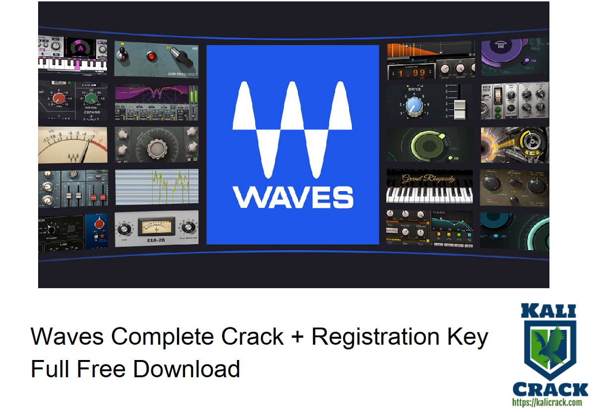 Waves Complete Crack 