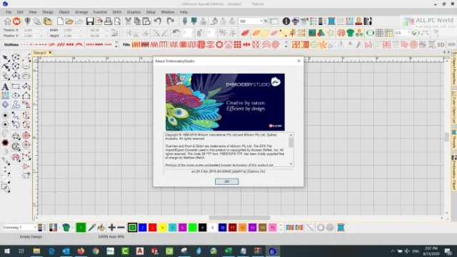 Wilcom Embroidery Studio Crack
