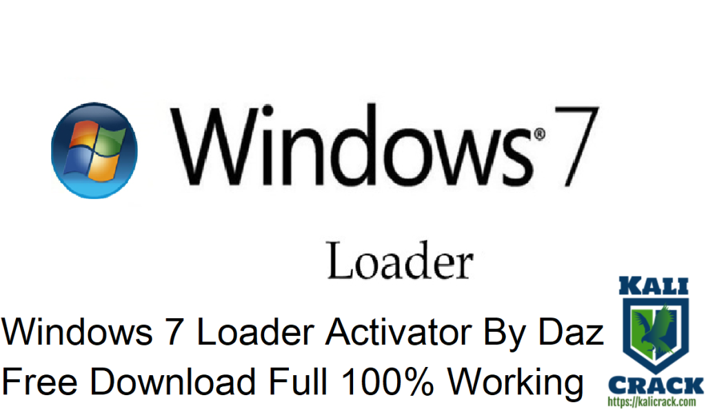 Windows 7 Loader Crack