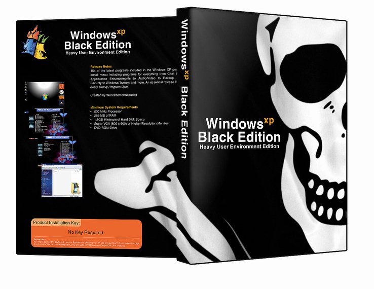 Windows XP Black Edition Crack