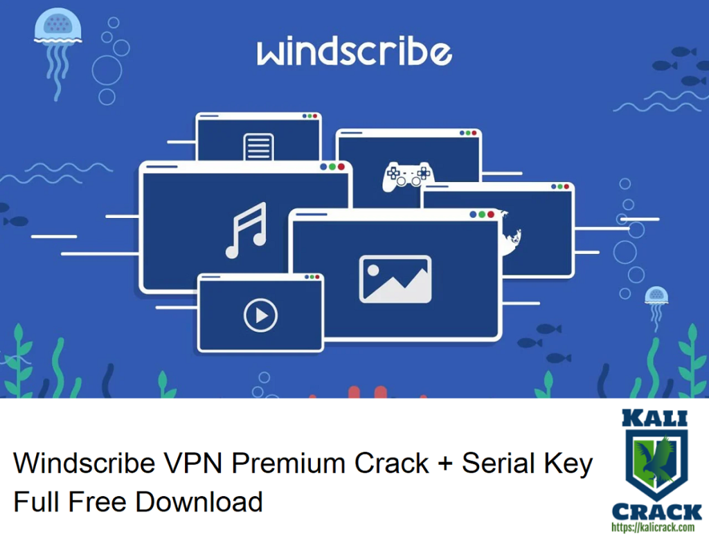Windscribe VPN Premium Crack