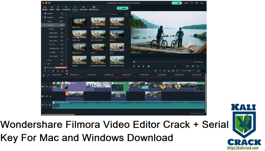 Wondershare Filmora Crack