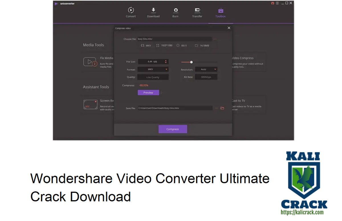 Wondershare Video Converter Ultimate Crack
