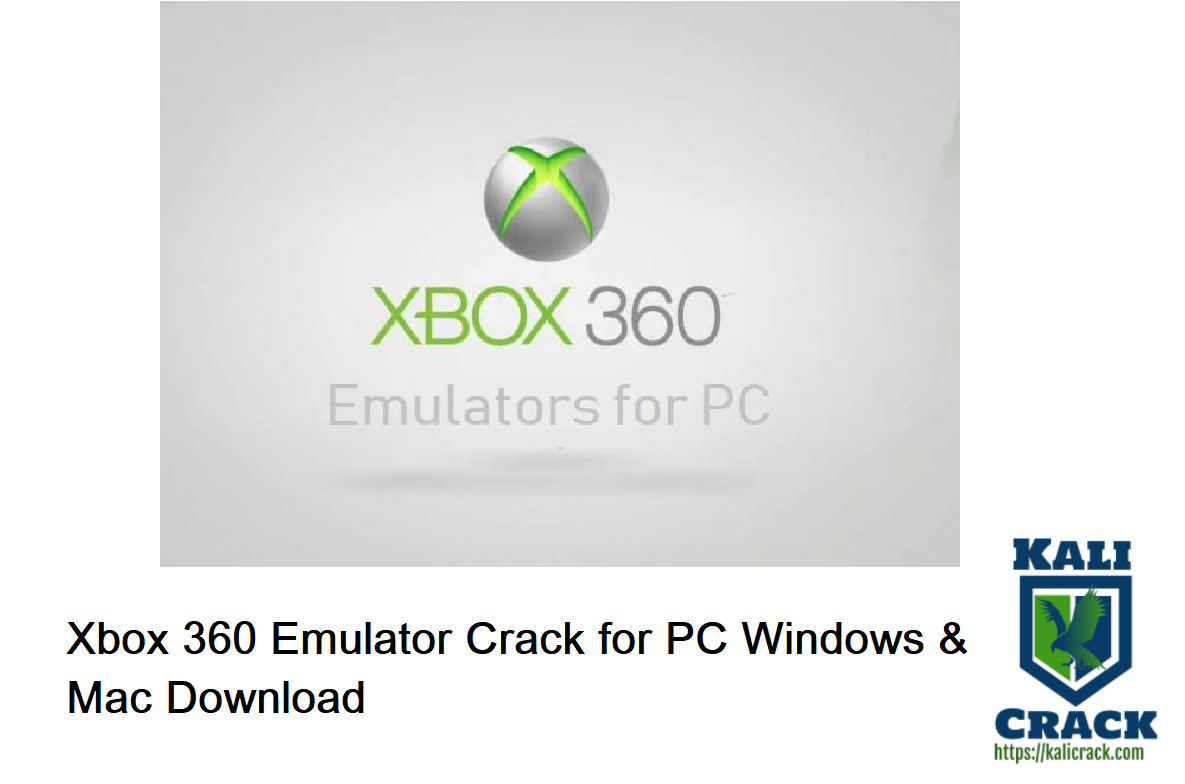 Xbox 360 Emulator Crack