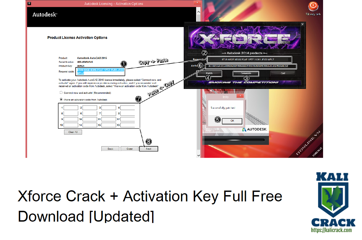 Xforce 2022 Crack 