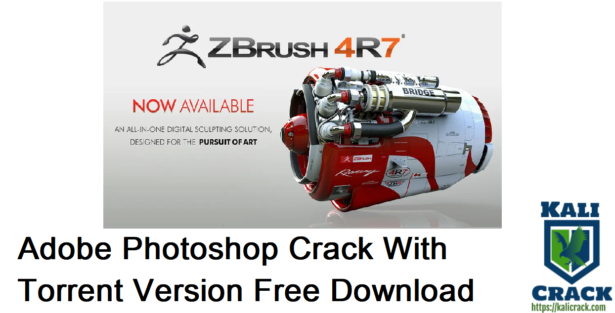 ZBrush 4R7 Crack