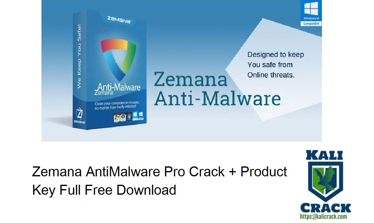 Zemana AntiMalware Pro Crack 