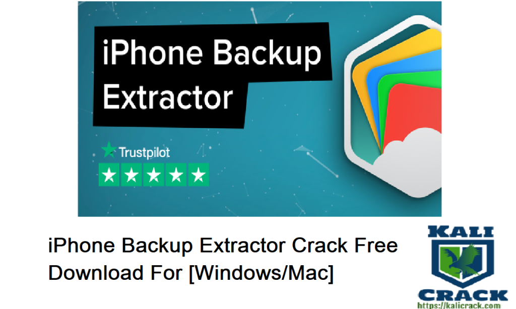 iPhone Backup Extractor Crack