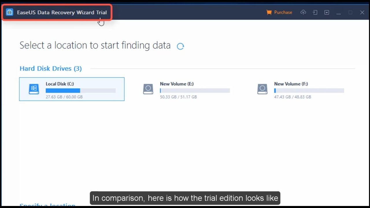 EaseUS Data Recovery Crack
