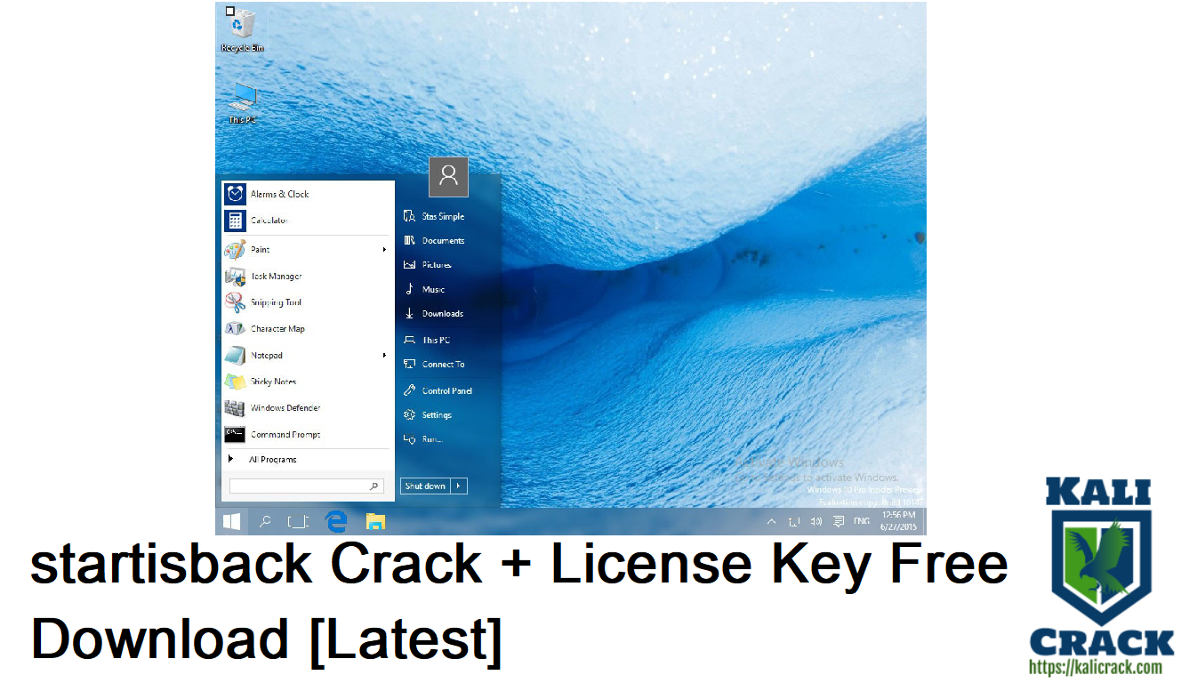 startisback Crack