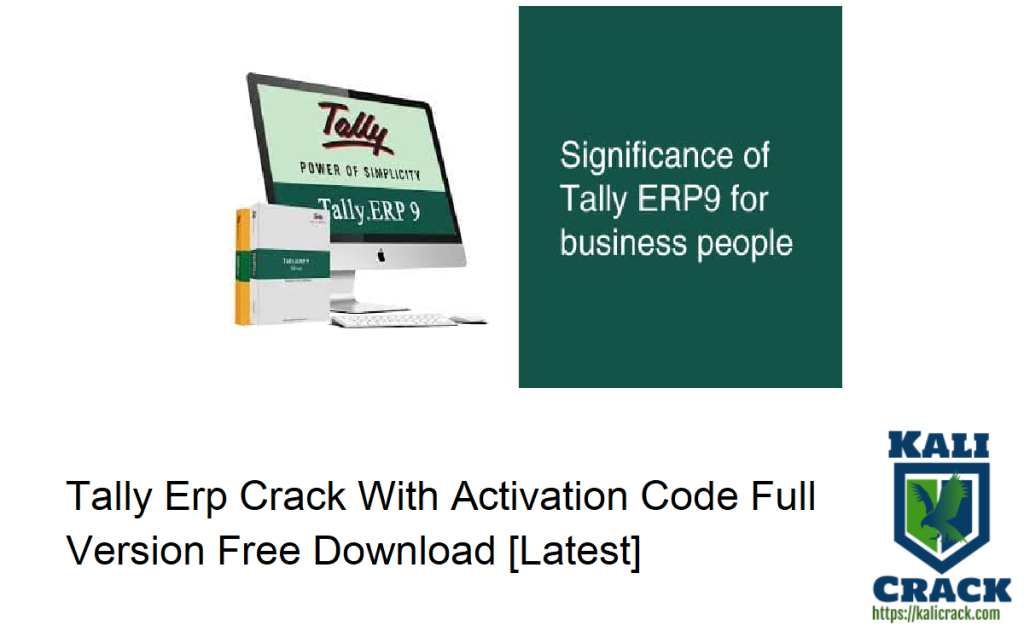 tally erp crack