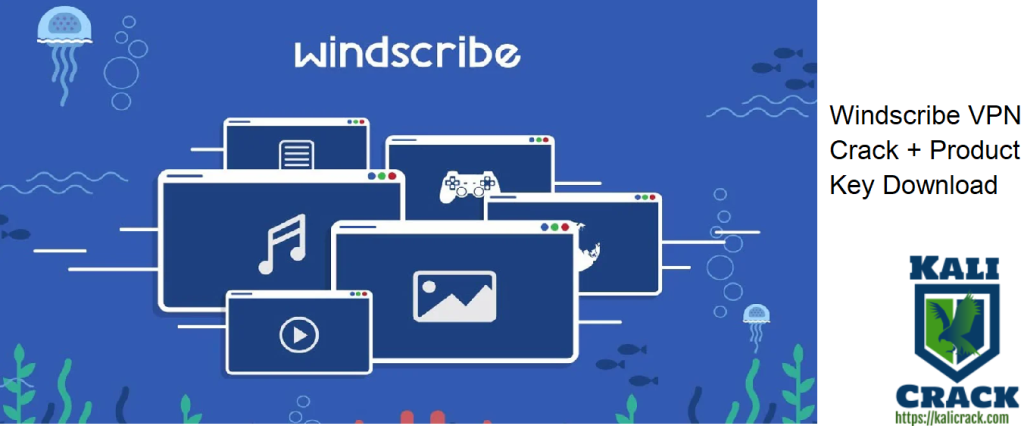 Windscribe VPN Crack